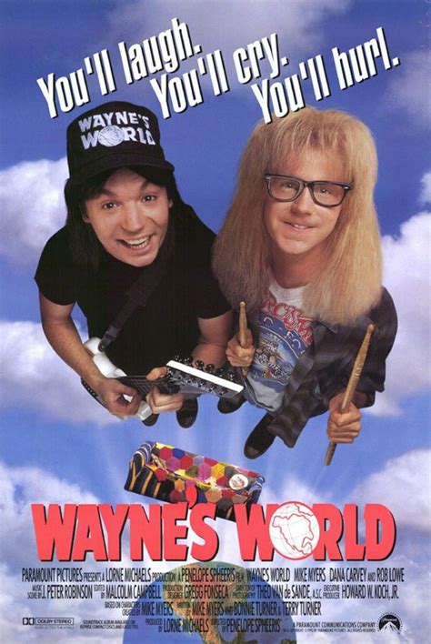 Wayne's World (1992) Poster #1 - Trailer Addict