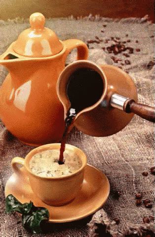 Tea Cup GIF - Tea Cup Kettle - Discover & Share GIFs | Good morning tea, Good morning coffee cup ...