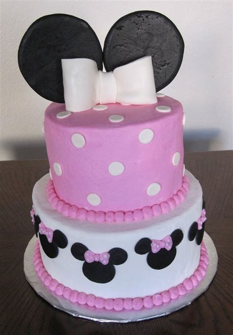 Ms. Cakes: Pink Minnie Mouse Cake