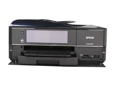 EPSON Artisan 837 Ethernet (RJ-45) / USB / Wi-Fi InkJet MFC / All-In-One Color Printer - Newegg.com