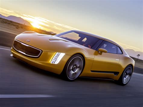 Kia GT4 Stinger Concept Photos Leaked - autoevolution