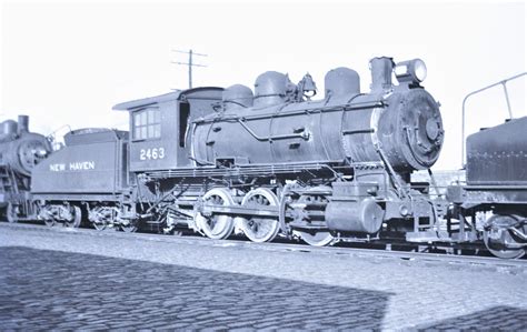 New Haven New York and Hartford Railroad | Boston, Massachusetts | Class T-2b 0-6-0 switcher ...