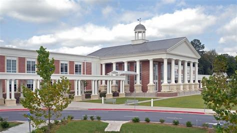 The Most Beautiful College Campuses in the South | College campus, Milton high school, Building