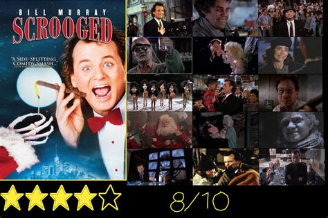 Scrooged (1988) Re-Review by JacobtheFoxReviewer on DeviantArt