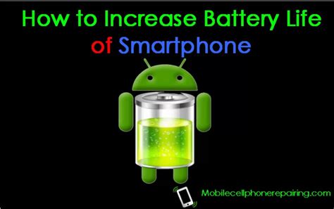 How to Increase Battery Life of Smartphone - Tips & Tricks