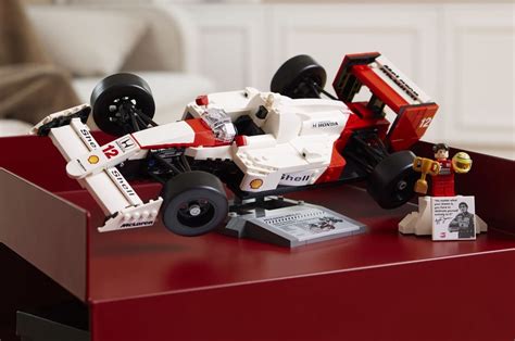 LEGO McLaren MP4/4 with Ayrton Senna minifig arriving in March to grace ...