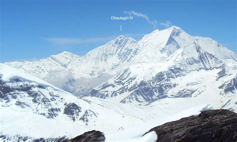 Dhaulagiri Mountain 8167m / 26795ft - 7th Hightest Mountain