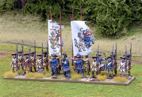 The League of Augsburg: Warfare Miniatures Venture into The Great ...