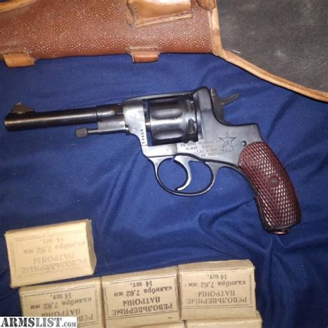 ARMSLIST - For Sale/Trade: M1895 Nagant revolver with ammunition