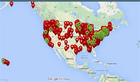 Map of U.S. Dams Removed Since 1916 - Moldy Chum