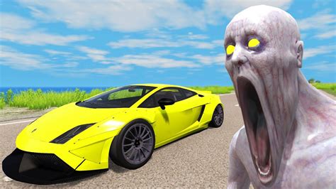 Escape From The Shy Guy (SCP-096) #2 - Beamng Drive Game - YouTube