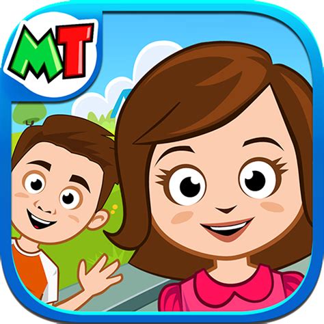 My Town: Home – Literacy Apps