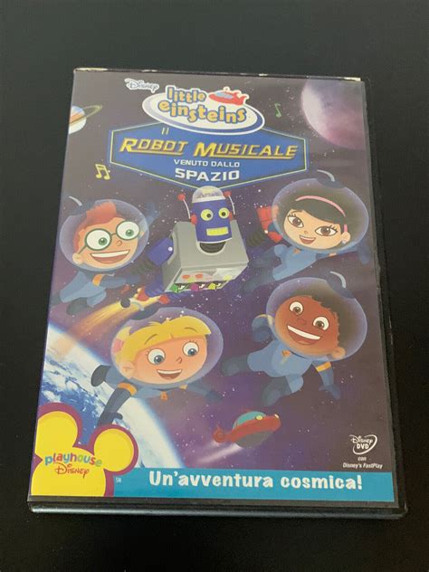 LITTLE EINSTEINS E IL ROBOT MUSICALE VENUTO DALLO SPAZIO - DVD ITA in ...