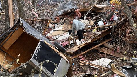 PHOTOS | Tennessee residents begin cleaning up damage after weekend ...