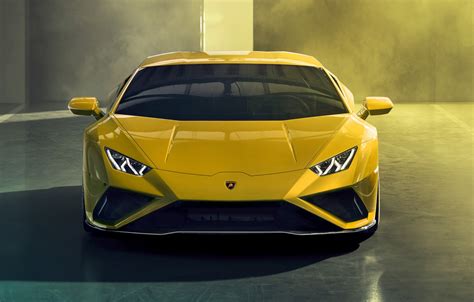 Wallpaper Lamborghini, front view, Huracan, 2020, RWD, Huracan Evo for ...