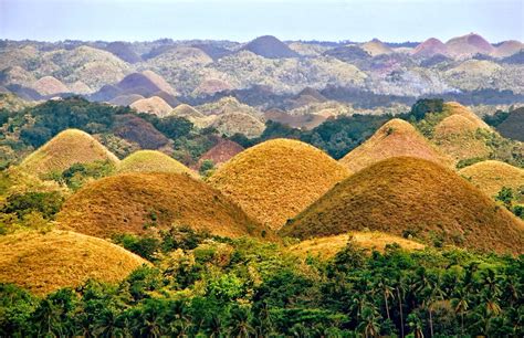 Negros Chocolate Hills, Negros Occidental, Philippines - GibSpain