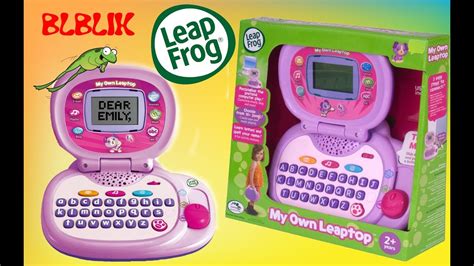 Leapfrog My Own Leaptop Pink Instructions