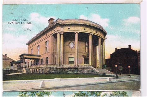 Historic Evansville - Postcard History Series: Evansville - Unused