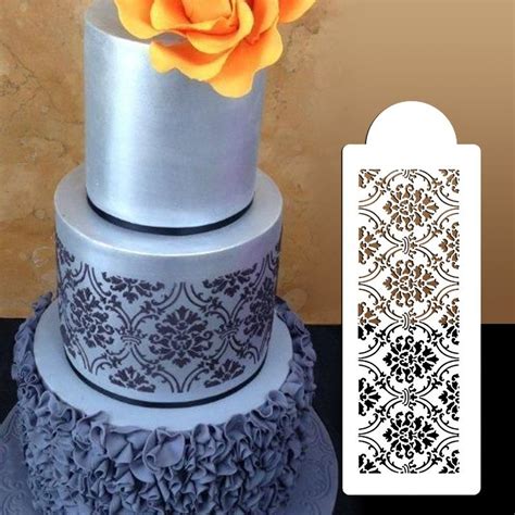 Cake Stencil Templates