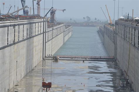 Video: Panama Canal Expansion Construction in 2 Minute Time-Lapse