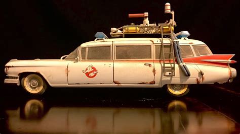 My Ghostbusters Afterlife Ecto 1 I custom made - YouTube