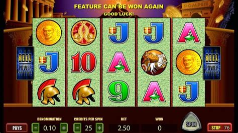 Pompeii Slot 2021 Review - Free + Real Money Play