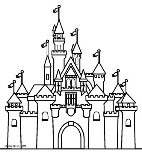 Hogwarts Castle Silhouette at GetDrawings | Free download