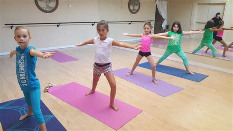 The connection between Kids Yoga and Art - Oak Street Studios Fitness
