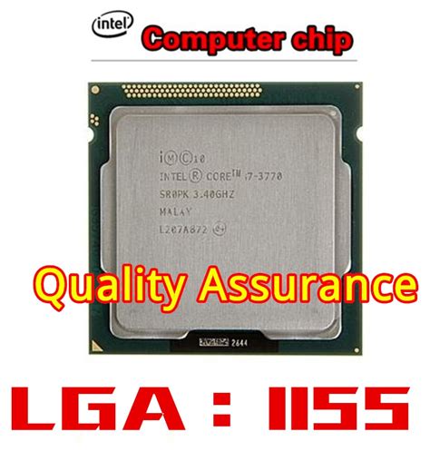 Aliexpress.com : Buy Intel Core i7 3770 I7 3770 Processor cpu LGA 1155 100% working properly ...