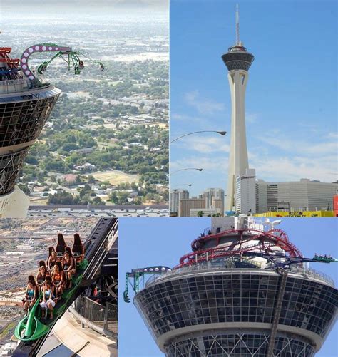 The Stratosphere Las Vegas | Been there, done that | Pinterest ...