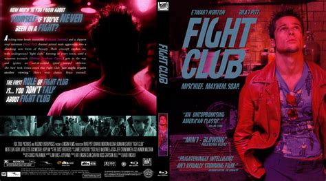 Fight Club Blu ray Cover - Movie Blu-Ray Custom Covers - Fight Club Blu ...