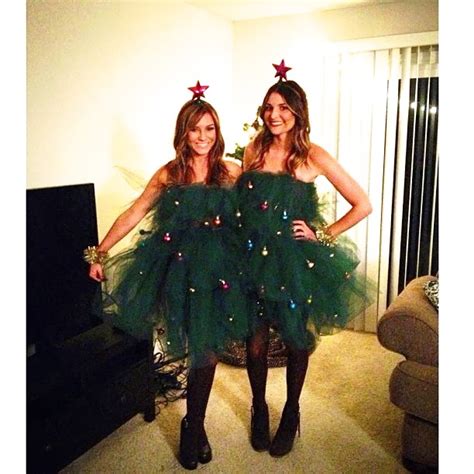 DIY Christmas Tree Costume - Sloppy Elegance