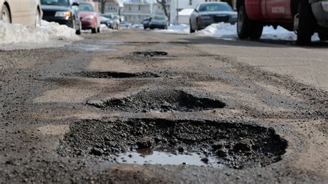 Which Michigan county has the worst roads?