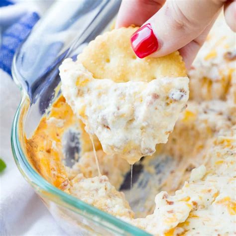 Warm & Cheesy Crack Dip ⋆ Real Housemoms