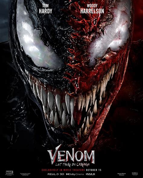 Venom 2 Poster Merges Hero and Villain