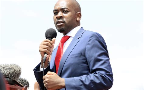 Chamisa slams ‘irrational’ lockdown – Zimbabwe Situation