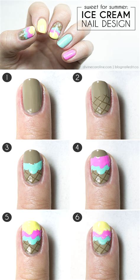 40 Simple Nail Art Tutorials For Beginners