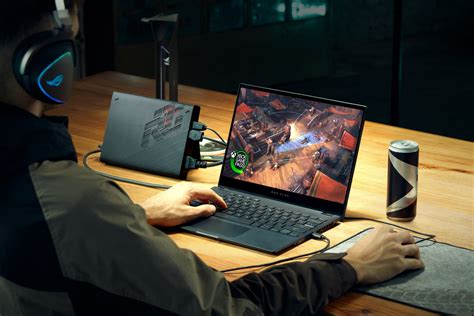 Asus ROG Flow X13 : la claque du CES 2021 est un 3-en-1, ultraportable ...