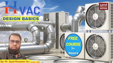 HVAC DESIGN BASICS COMPLETE 7 hr video tutorial- https://smtechno.teachable.com/ #hvac # ...