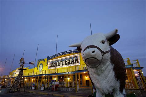 The Big Texan Steak Ranch Amarillo, Texas | ROUTE Magazine