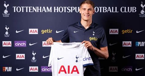 Spurs sign £43m centre-back Van de Ven, give him no.37 shirt - Football ...