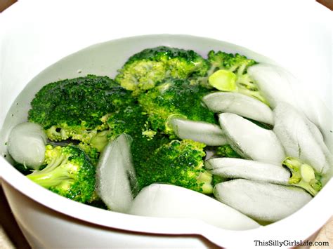 How To: Blanching Veggies - This Silly Girl's Kitchen