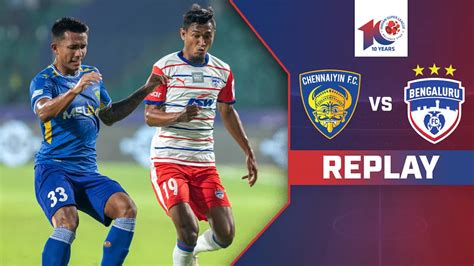 Watch Chennaiyin FC Vs Bengaluru FC - Replay Video Online(HD) On JioCinema