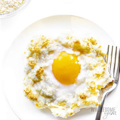 Cloud Eggs Recipe (5 Ways!) | Wholesome Yum