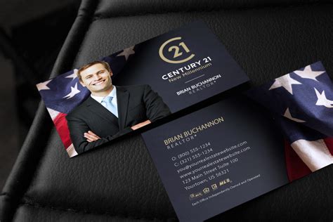 Century 21 Business Cards | Realtor Branding | Free Shipping | Unique ...