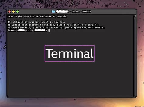 How To Open And Run Commands In The Terminal - The Helpful Tipper