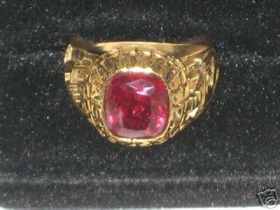 smallville red kryptonite ring prop | #30248098