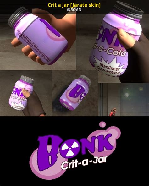 Crit a Jar [Jarate skin] [Team Fortress 2] [Mods]