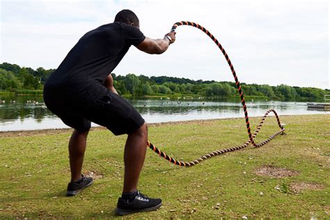 10 Best Battle Rope Exercises For A Full Body Workout | Mirafit