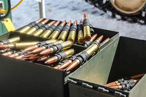 M2 Machine Gun Ammo